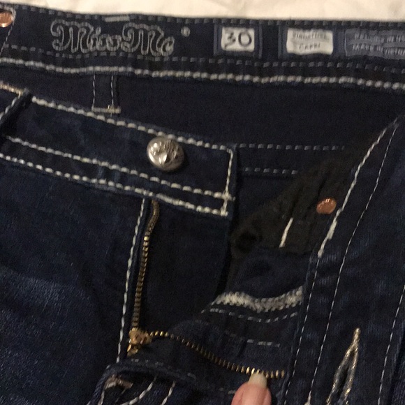 Miss me capris size 30 - Picture 5 of 13